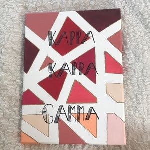 Kappa Kappa Gamma artwork